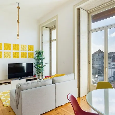 Guestready - Urban Oasis With Private Balcony * Porto
